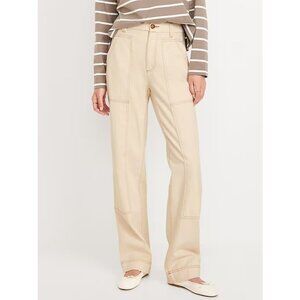 Old Navy High-Waisted Utility Pants